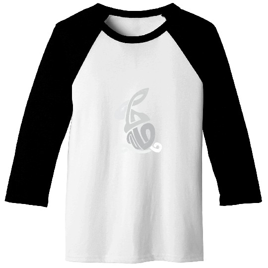 Celtic Symbols Bunny Celtic Knot Gift Idea Baseball Tees