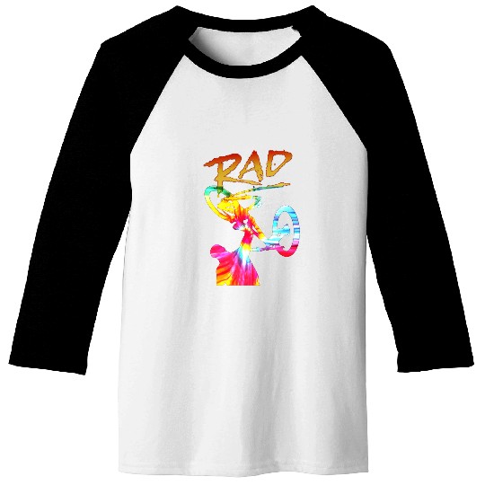 Rad Racing 1986 Baseball Tees
