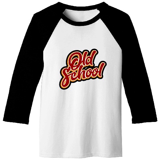 Old School tees Baseball Tees