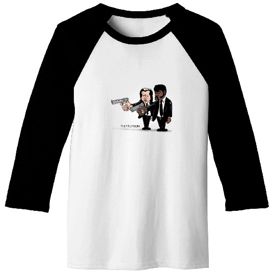 Pulp Fiction Baseball Tees