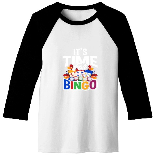 Bingo Baseball Tees