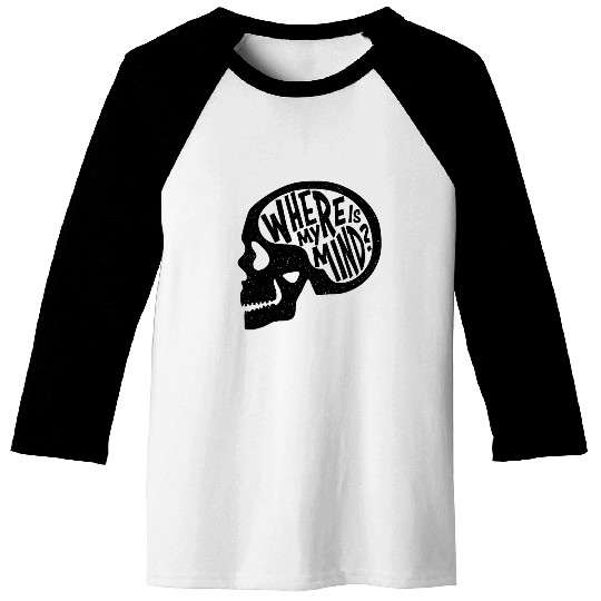 Where is my Mind Fight Club Baseball Tees