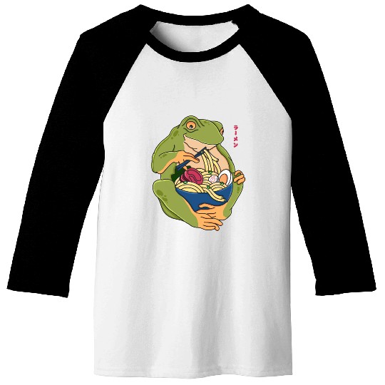 Toad Japanese Ramen Baseball Tees