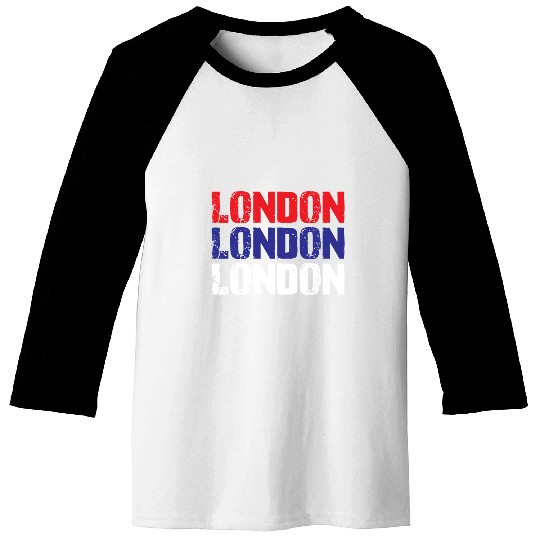 London Baseball Tees