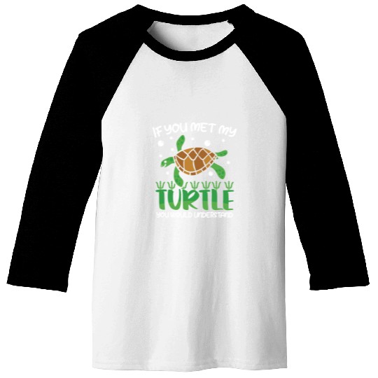 I'm not weird I have a Turtle Baseball Tees