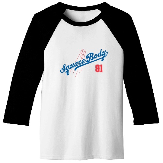 1981 Square Body Baseball Tees