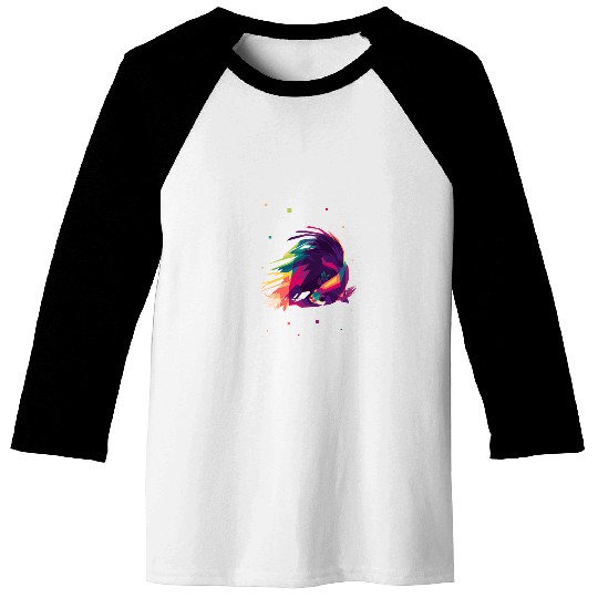 Betta Fish Baseball Tees