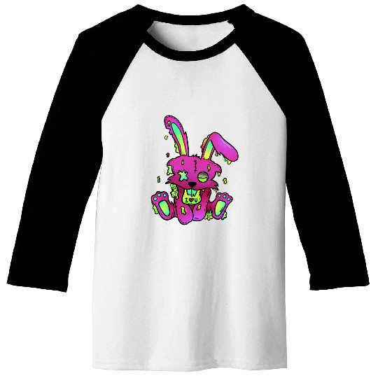 Toxic Bunny Baseball Tees