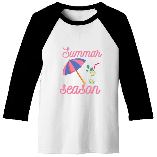 Summer season Baseball Tees