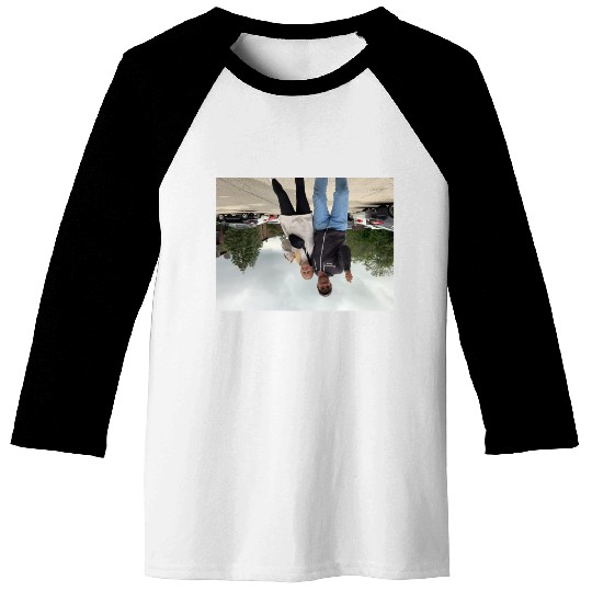 Me and Charlotte Baseball Tees