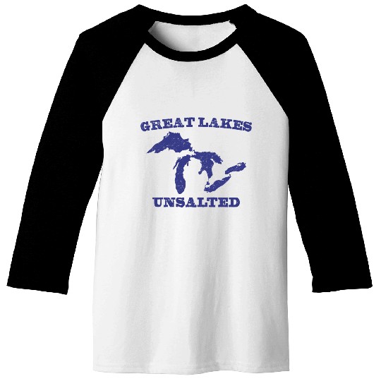 Great Lakes Unsalted Baseball Tees