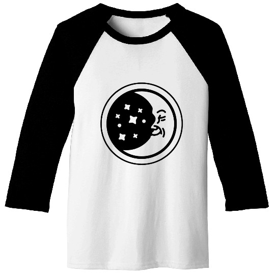 Happy Moon Baseball Tees