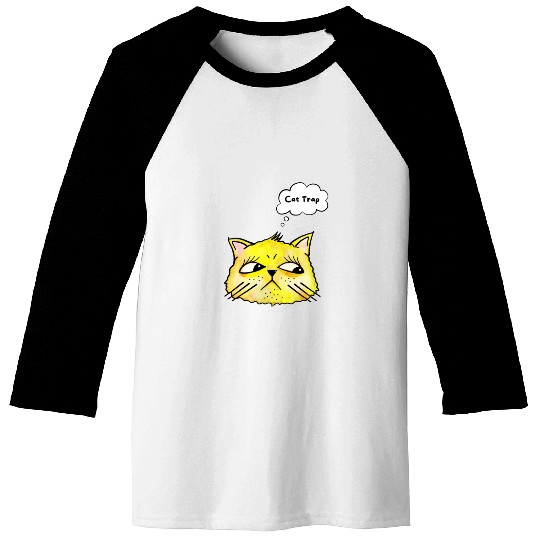 Cat Trap Baseball Tees