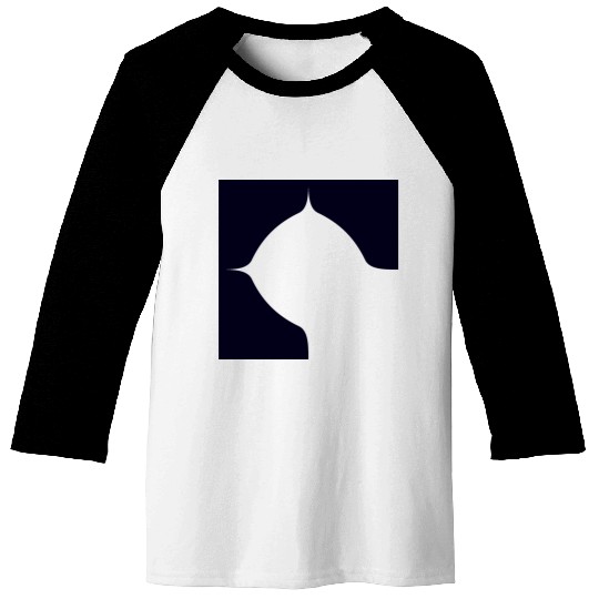 The shadow of devil Baseball Tees