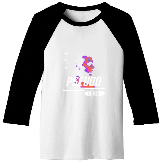 HEATMAP SHADOW GIRL STREETWEAR Baseball Tees