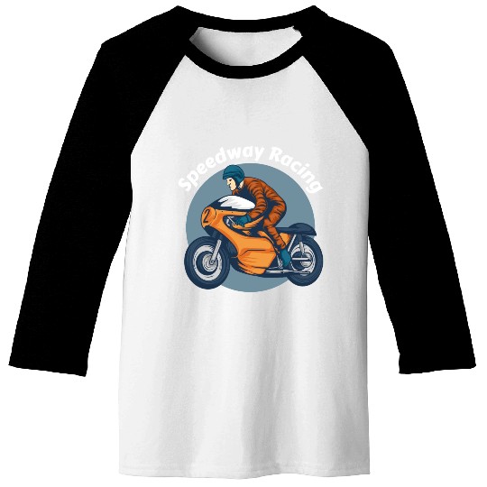 Speedway Racing Baseball Tees