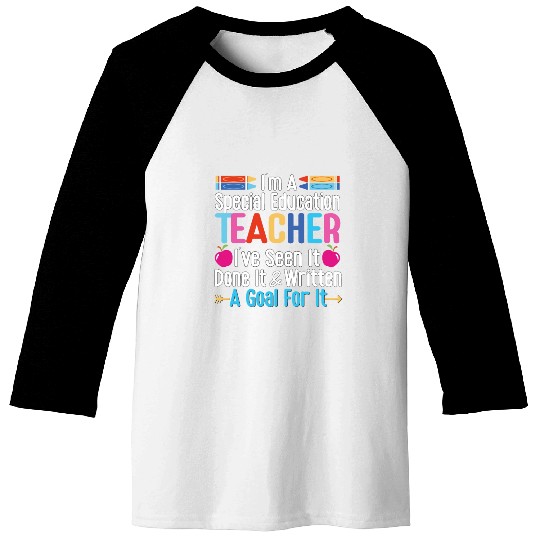I'm A Special Education Teacher, SPED Teacher Baseball Tees