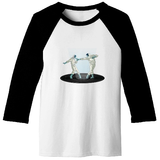 Dancing Astronauts Baseball Tees