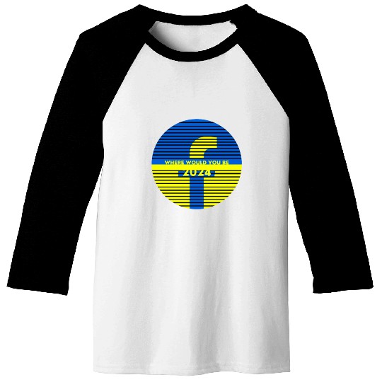 New design in solidarity with Ukraine WHERE WOULD Baseball Tees