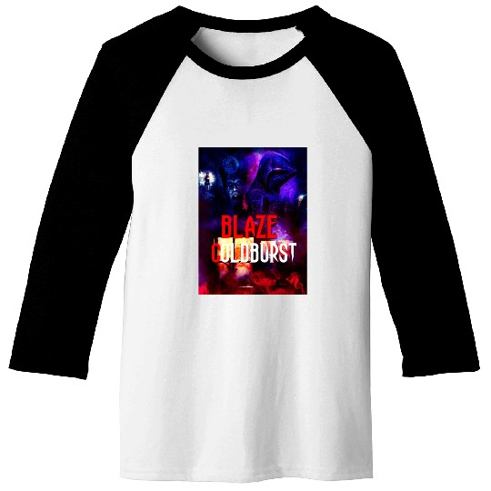Blaze Goldburst Fantasy Book Thriller Baseball Tees