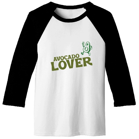 Avocado Lover Baseball Tees
