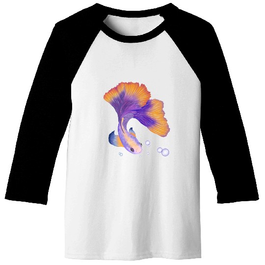 Fish Baseball Tees