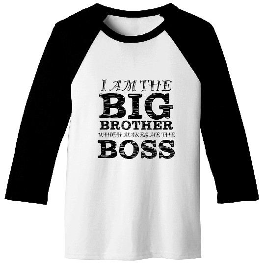 Big Brother Boss Baseball Tees