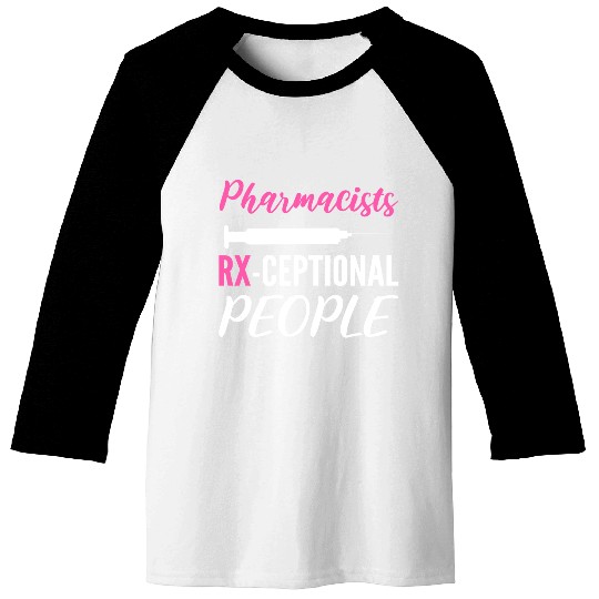RX-ceptional People Outstanding Worker Gift Baseball Tees