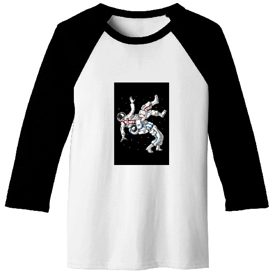 Jiu-Jitsu Astronauts Baseball Tees