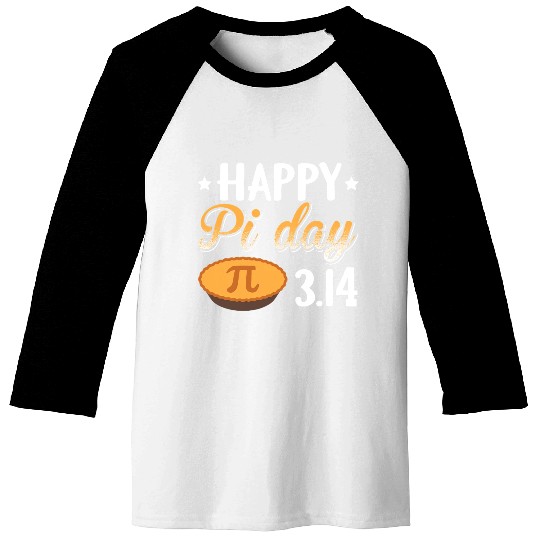 Happy Pi Day Baseball Tees Love Math Funny Baseball Tees