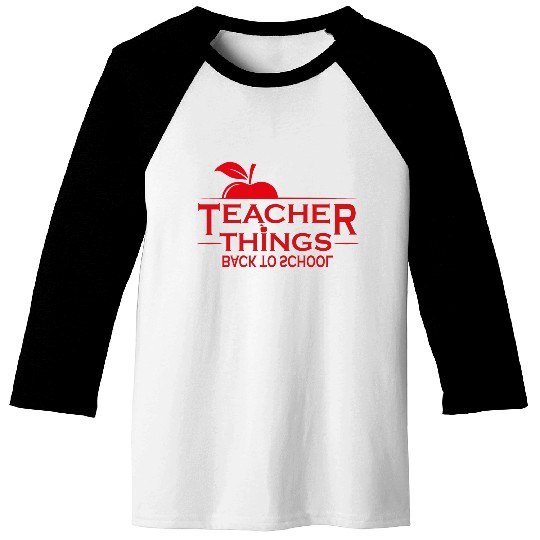 Teacher, Middle School Teacher, Elementary Teacher Baseball Tees