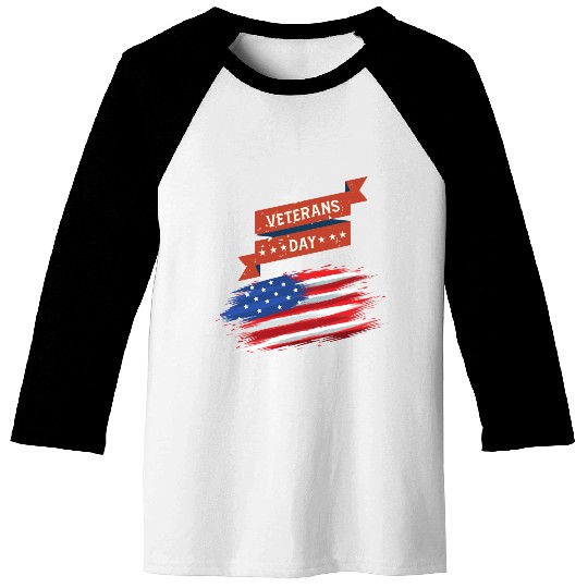 Thank You Veterans l Veterans Day Gift Idea Baseball Tees
