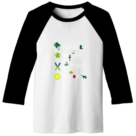 Garden Boss Flower Plant Passionate Gardener Hobby Baseball Tees