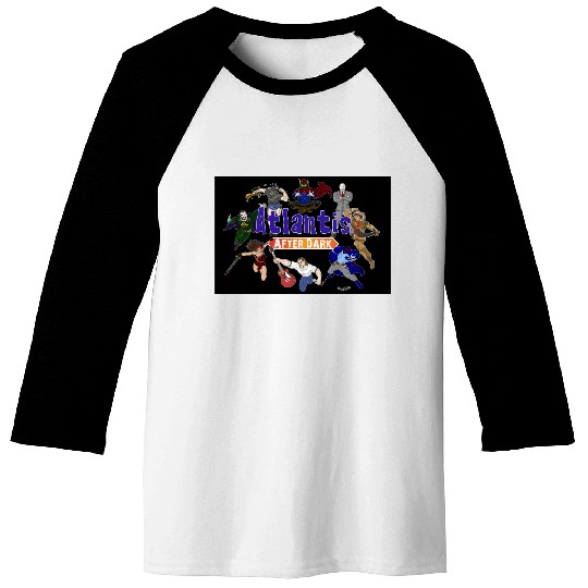 THE ALL-STAR POSTER Baseball Tees