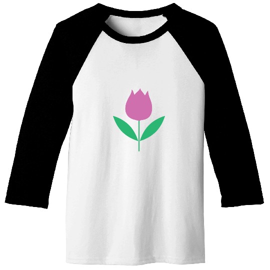 Tulip Garden Gardening Baseball Tees