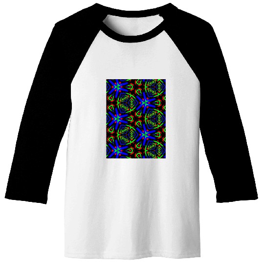 enchanting abstract seamless pattern Baseball Tees