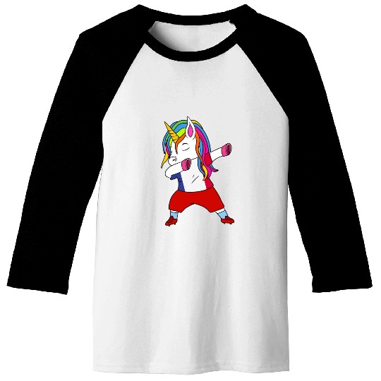 France Soccer Dabbing Gift Baseball Tees