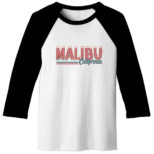 Malibu - California 2022 Baseball Tees