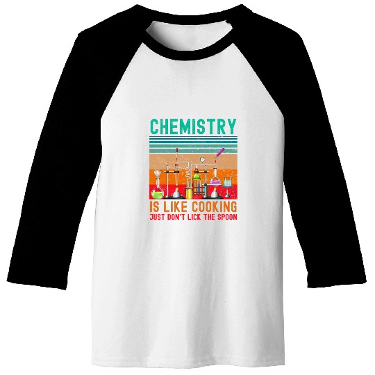 Funny chemistry lab chemical laboratory technician Baseball Tees