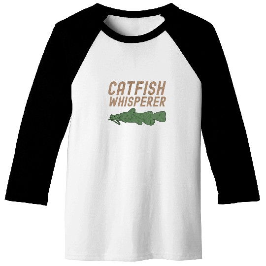 catfish whisperer - catfish catfish hunter Baseball Tees