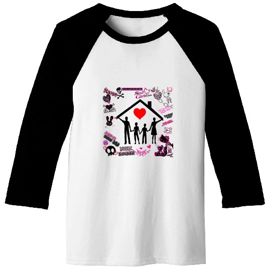 family love forever Baseball Tees