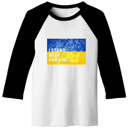 Ukraine Independence Day. I Stand with Ukraine Baseball Tees