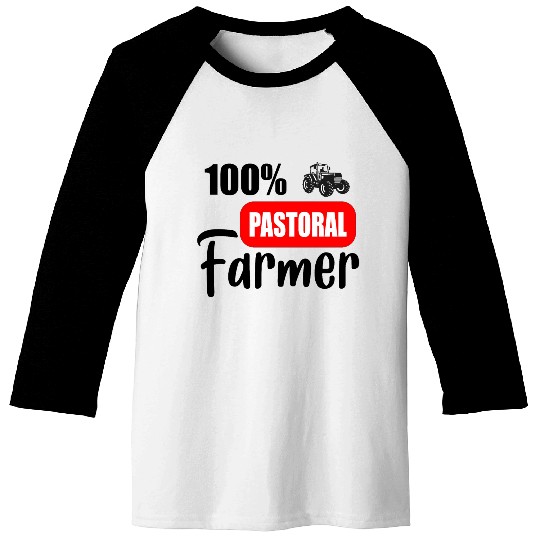 pastoral farming Baseball Tees