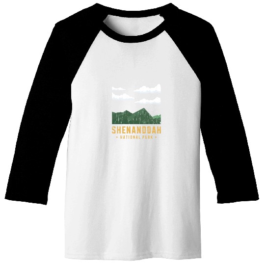 Shenandoah National Park - nature Baseball Tees