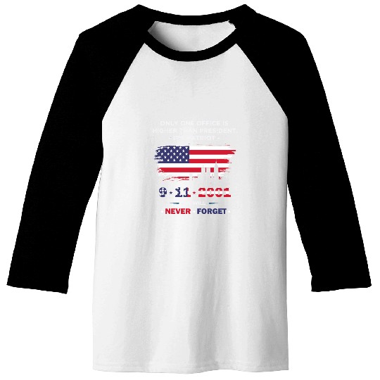 We will never forget the Patriot Day 911 Baseball Tees