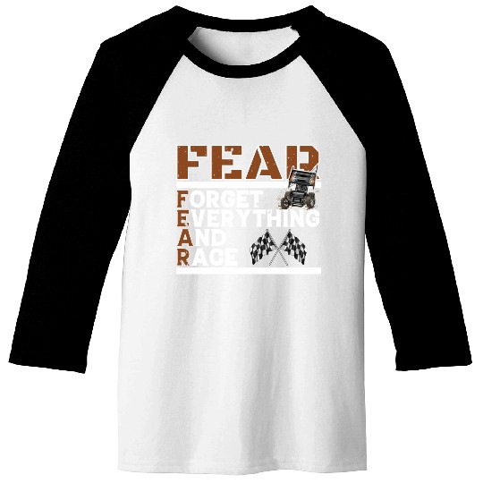 Dirt Track Racing Sport Drifting Tracker Lifestyle Baseball Tees