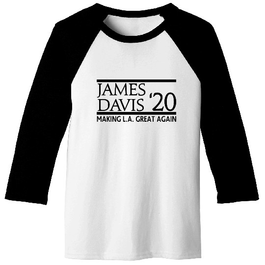 James Davis LA Great Baseball Tees