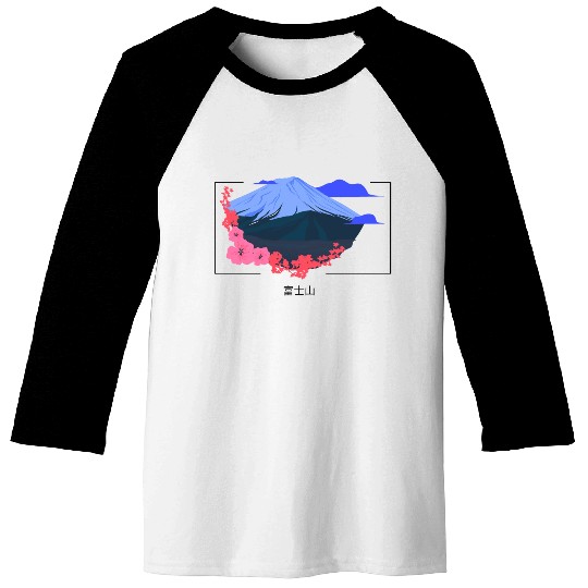 Mount Fuji Baseball Tees
