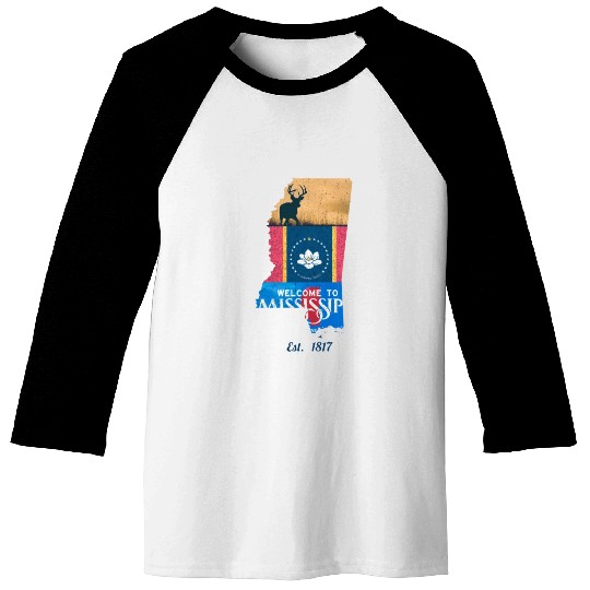 Mississippi Baseball Tees