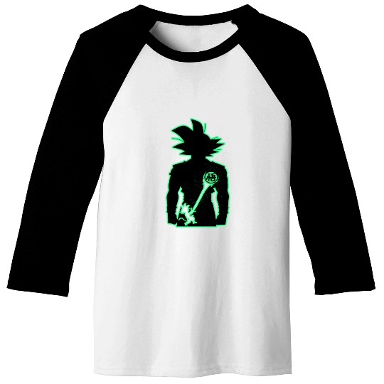 DBZ Son Goku Baseball Tees